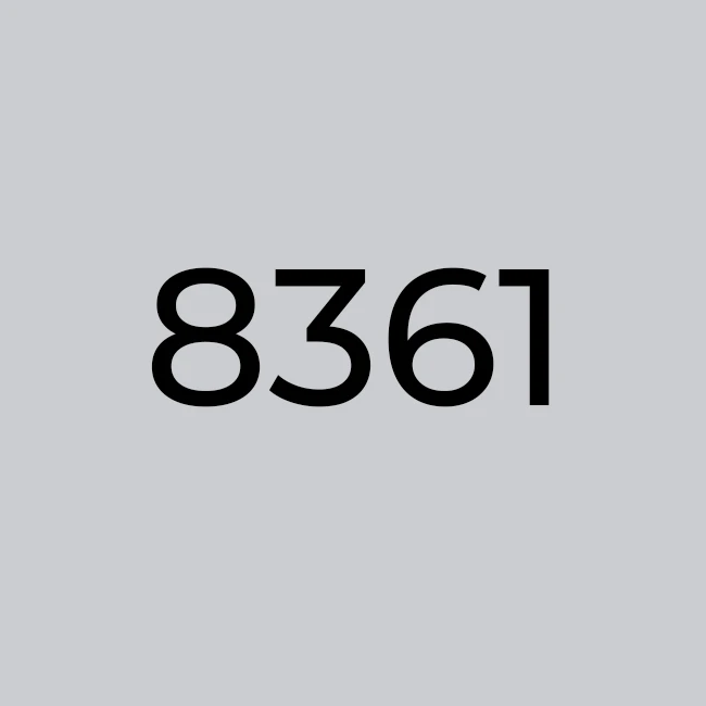 Затирка епоксидна колір 8361, двухкомпонентна Octopus thumb 1