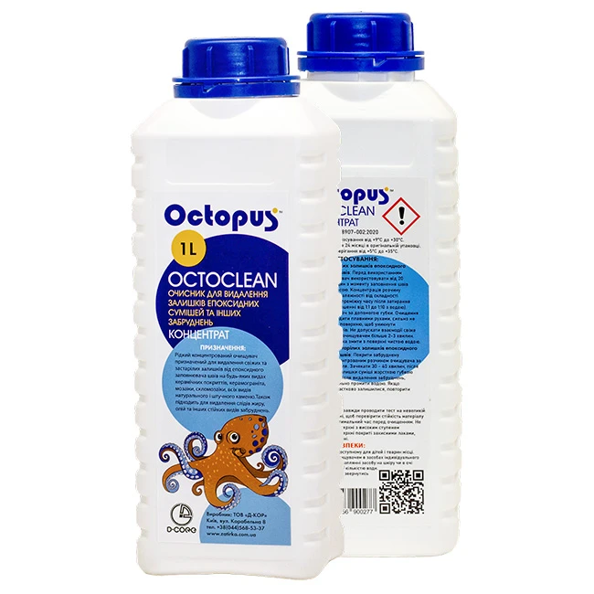 Очищувач OCTOCLEAN 1л Octopus thumb 2