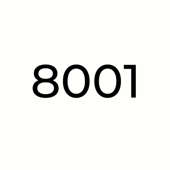 Затирка епоксидна колір 8001, двухкомпонентна Octopus