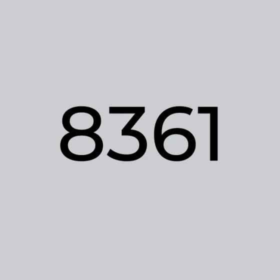 Затирка епоксидна колір 8361, двухкомпонентна Octopus