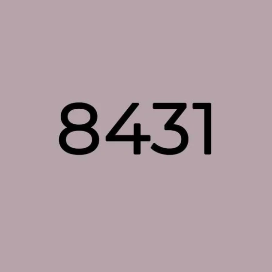 Затирка епоксидна колір 8431, двухкомпонентна Octopus