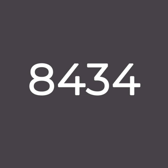 Затирка епоксидна колір 8434, двухкомпонентна Octopus