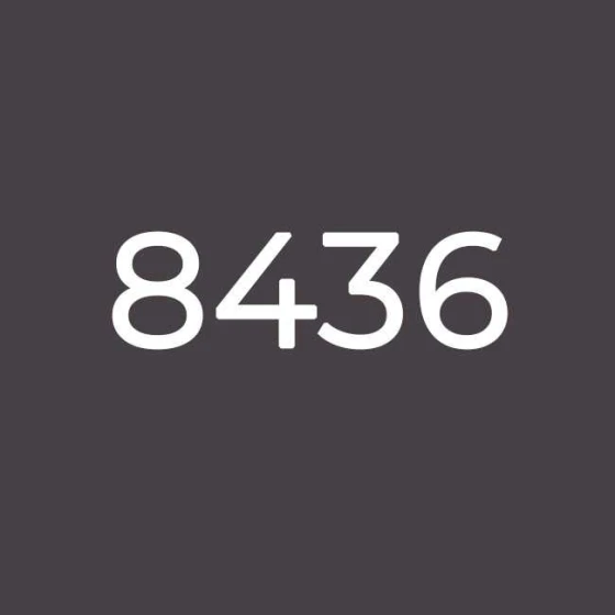 Затирка епоксидна колір 8436, двухкомпонентна Octopus