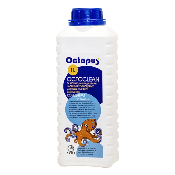 Очищувач OCTOCLEAN 1л Octopus