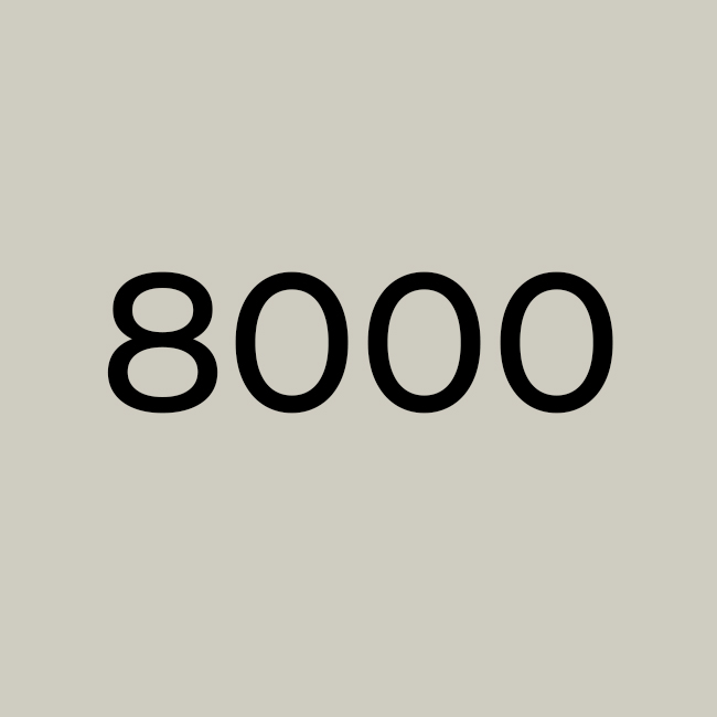 Сірий 8000
