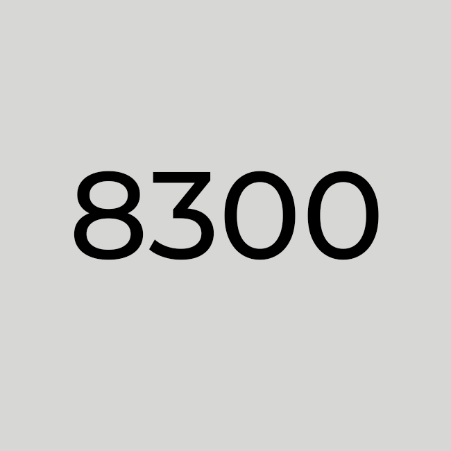 Сірий 8300