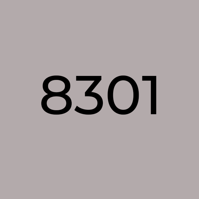Сірий 8301