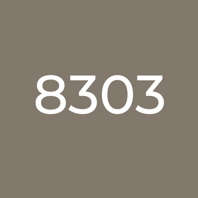 Сірий 8303