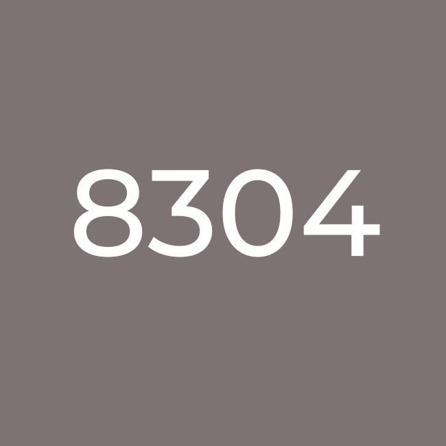 Сірий 8304