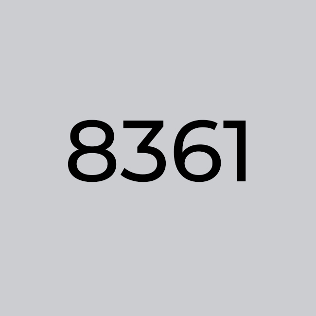 Сірий 8361