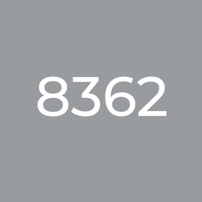 Сірий 8362