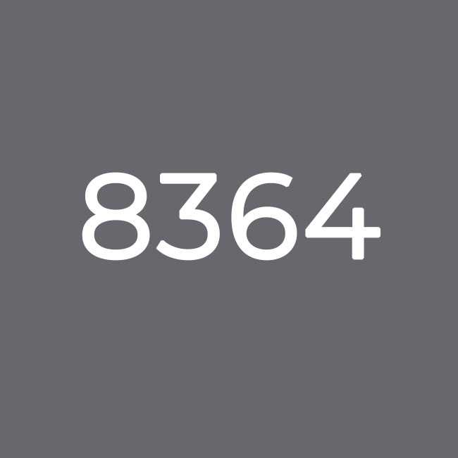 Сірий 8364