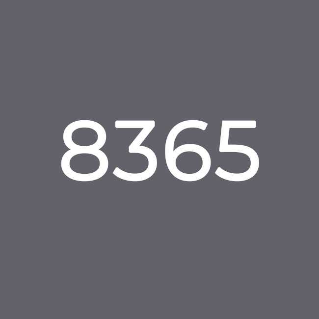 Сірий 8365