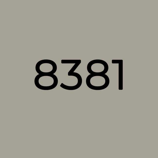 Сірий 8381