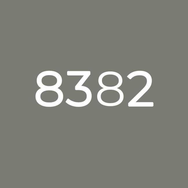 Сірий 8382