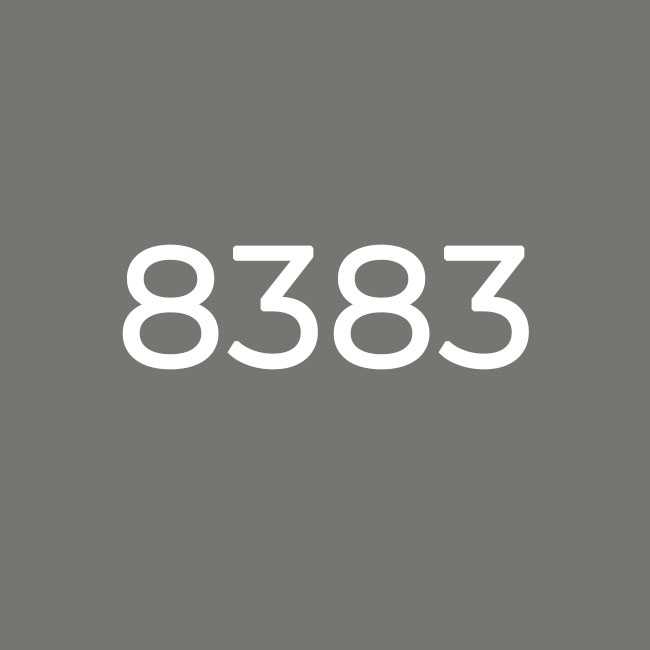 Сірий 8383