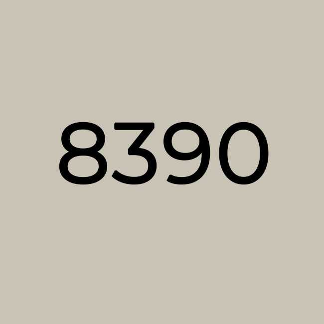 Сірий 8390