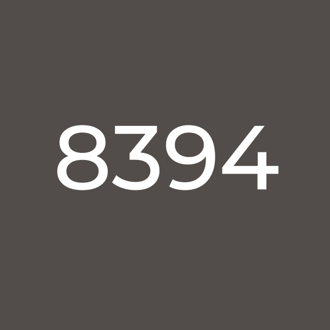 Сірий 8394