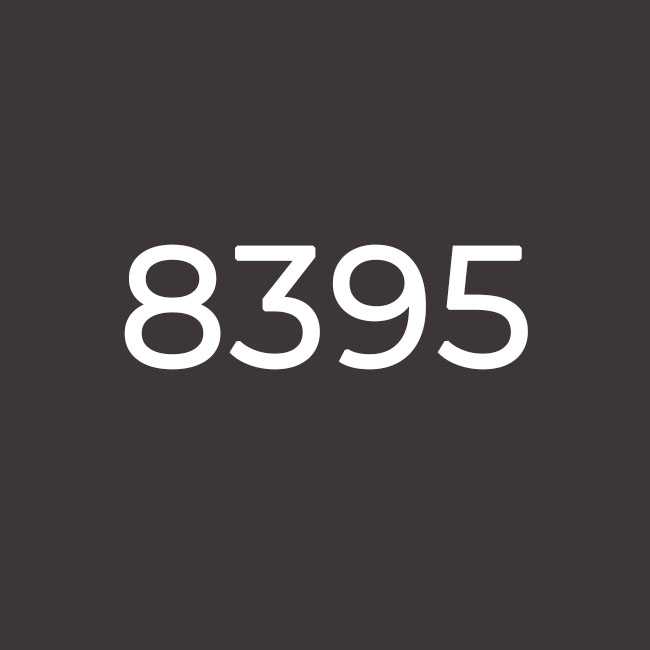 Сірий 8395