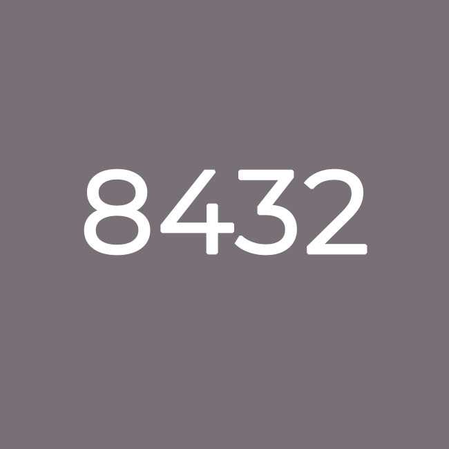 Сірий 8432